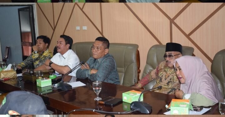 DPRD Langkat Gelar RDP, Bahas Aduan Warga Terdampak Banjir