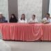 UPT Puskesmas Hinai Kiri, Gelar Halal Bihalal dan Tepung Tawar Calon Jama’ah Haji.