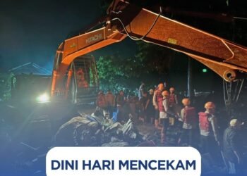 “Dini Hari Mencekam, Brimob Sumut Terjang Longsor Sembahe Demi Selamatkan Nyawa”