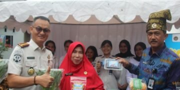 Semarak HBP ke-62, Lapas Pekanbaru Tampilkan Produk Unggulan Warga Binaan di Bazaar Pemasyarakatan