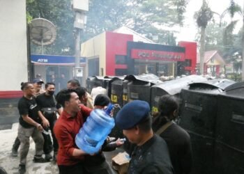 Polda Sumut Gelar Simulasi Sispam Mako, Tekankan Kesiapsiagaan dan Respons Terukur