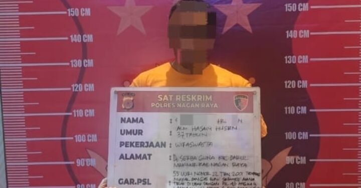 Satreskrim Polres Nagan Raya Tahan Pelaku Penyalahgunaan Gas LPG 3 Kg Subsidi di Darul Makmur