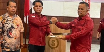 Pengukuhan DPP BARA HATI Indonesia Digelar di Aula Siantar Hotel, Tekankan Solidaritas dan Transparansi