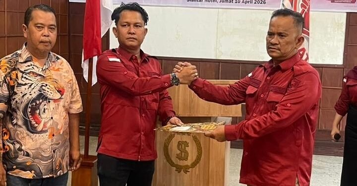 Pengukuhan DPP BARA HATI Indonesia Digelar di Aula Siantar Hotel, Tekankan Solidaritas dan Transparansi