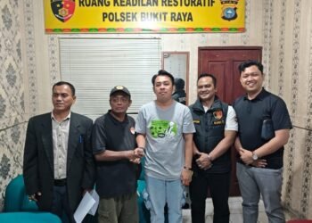 Kedepankan Aspek Kemanusiaan, Kalapas Pekanbaru Sepakat Selesaikan Kasus Pemerasan Oknum Wartawan Melalui Restorative Justice