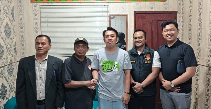 Kedepankan Aspek Kemanusiaan, Kalapas Pekanbaru Sepakat Selesaikan Kasus Pemerasan Oknum Wartawan Melalui Restorative Justice
