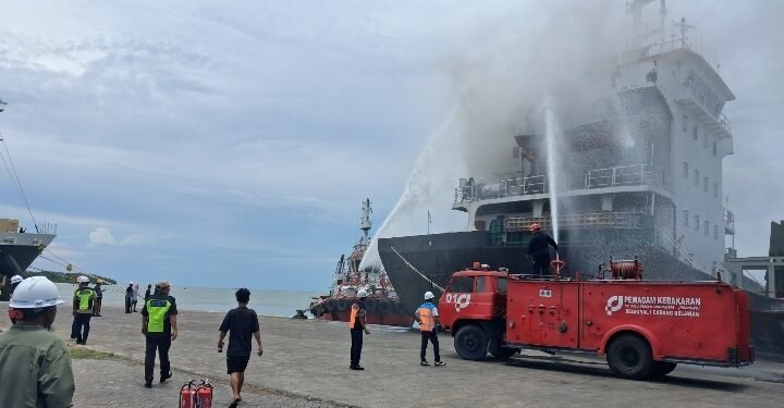 Pelindo Regional 1 Belawan Pastikan Operasional Tetap Optimal Layani Pengguna Jasa