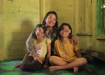 Kapolres Samosir Jadi Orangtua Asuh Anak Korban Penganiayaan, Wujud Kepedulian Masa Depan Korban
