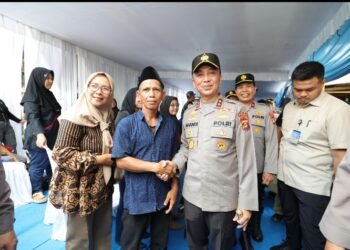 Wujud Polri Humanis, Masyarakat Apresiasi Bantuan Bedah Rumah Polda Sumsel