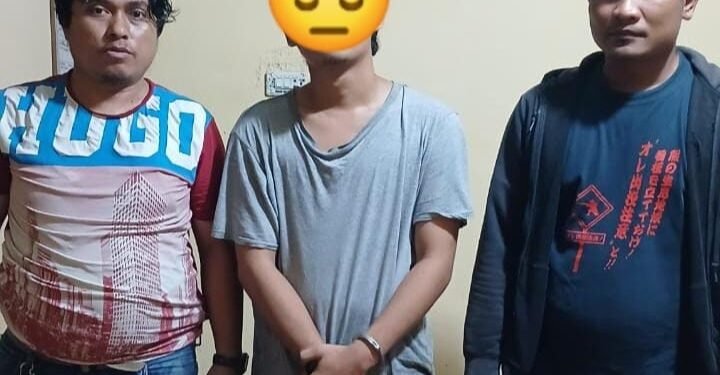 Polsek Bosar Maligas Sikat Pengedar Sabu, Mahasiswa 22 Tahun Diringkus di Jalan Perjuangan