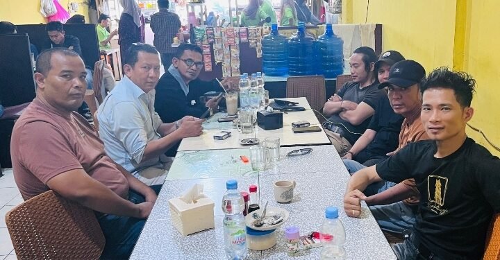 Ricuh RJ KS/EL, Solidaritas Wartawan dan Mahasiswa Segera Tarik Dua Dokumen di Mapolsek