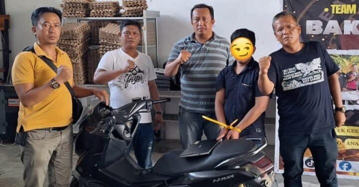 Kurang Dari 1X24 Jam, Unit Reskrim Polsek Gunung Malela Ringkus Residivis Curanmor Hingga Ke Medan: Satu Pelaku, Tiga Kasus Kejahatan Lintas Wilayah Terbongkar