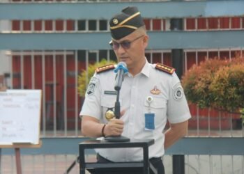 Apel Pagi Jadi Momentum Kalapas Pekanbaru Tekankan Integritas dan Berantas Halinar