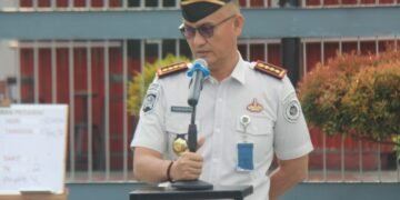 Apel Pagi Jadi Momentum Kalapas Pekanbaru Tekankan Integritas dan Berantas Halinar