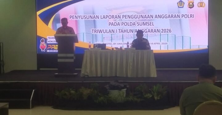 Polda Sumsel Susun Laporan Anggaran Triwulan I 2026, Perkuat Akuntabilitas Publik