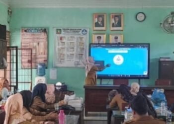 SMP Negeri 1 Secanggang Gelar Kegiatan Kombel Bertajuk “Kombel Ceria”