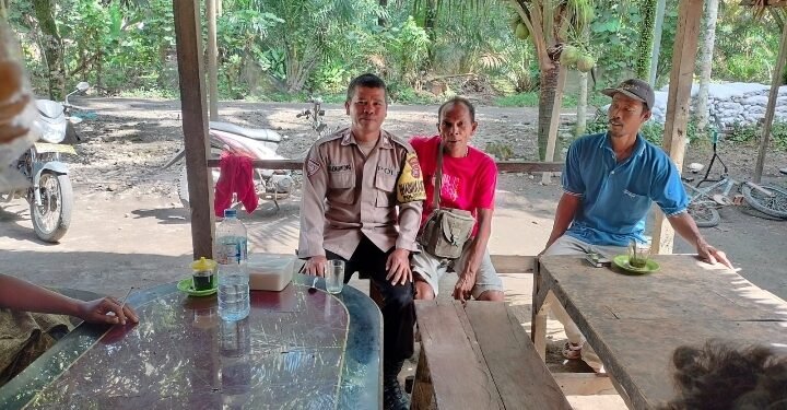 Cooling System Bhabinkamtibmas Polsek Kuala untuk Cegah Radikalisme dan Jaga Kamtibmas