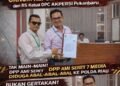Diduga Pemicu Konflik Hingga Pelanggaran Keras UU Pers dan ITE, DPP AMI Minta Polda Riau Lakukan Pemeriksaan Awal Terhadap Oknum Kepsek SMP Negeri 4 dan RS Ketua DPC AKPERSI Pekanbaru