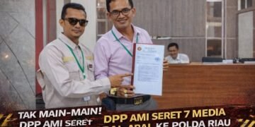 Diduga Pemicu Konflik Hingga Pelanggaran Keras UU Pers dan ITE, DPP AMI Minta Polda Riau Lakukan Pemeriksaan Awal Terhadap Oknum Kepsek SMP Negeri 4 dan RS Ketua DPC AKPERSI Pekanbaru