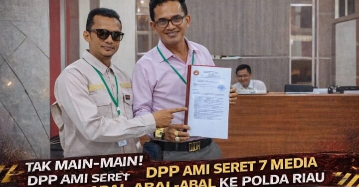 Diduga Pemicu Konflik Hingga Pelanggaran Keras UU Pers dan ITE, DPP AMI Minta Polda Riau Lakukan Pemeriksaan Awal Terhadap Oknum Kepsek SMP Negeri 4 dan RS Ketua DPC AKPERSI Pekanbaru