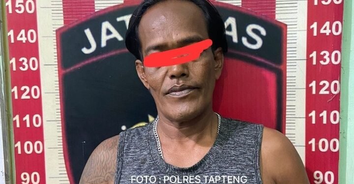 Polres Tapanuli Tengah Ringkus Residivis Pencuri Ponsel, Beraksi di Dua Lokasi Berbeda