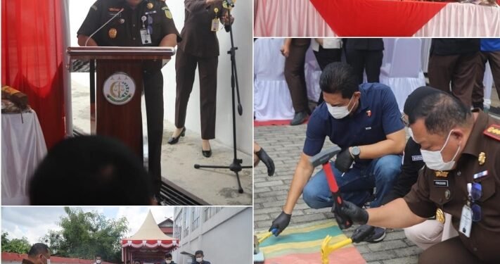 Kejari Dumai Musnahkan Barang Bukti Narkotika Tindak Pidana Umum, Sabu 493,7 Gram Dimusnahkan