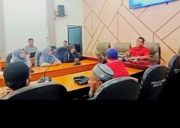 Wakil Ketua DPRD Langkat Menampung Aspirasi Warga Securai Utara Terkait Bantuan Banjir