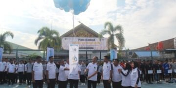 Lapas Pekanbaru Resmi Buka Porsenap 2026, Ajang Sportivitas dan Kreativitas Warga Binaan