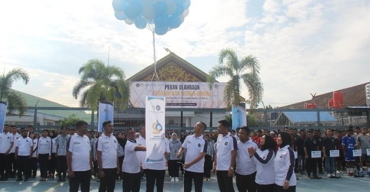 Lapas Pekanbaru Resmi Buka Porsenap 2026, Ajang Sportivitas dan Kreativitas Warga Binaan
