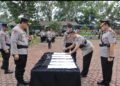 Sertijab Pejabat Polres Langkat, Perkuat Kinerja Profesional dan Pelayanan Publik