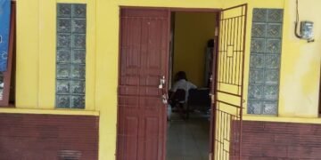 Kantor Desa Teluk Bakung Kecamatan Tanjung Pura Laksanakan Penataan Ruang Kerja untuk Tingkatkan Pelayanan