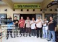 Polsek Tanjung Balai Utara Terima Kunjungan Silaturahmi Tim Awak Media dari Medan