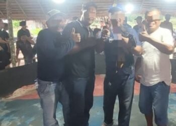 Kapolsek Bungkam, Arena Judi Sabung Ayam di Kutalimbaru Beroperasi Bebas Tanpa Hambatan