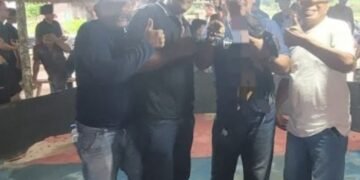 Kapolsek Bungkam, Arena Judi Sabung Ayam di Kutalimbaru Beroperasi Bebas Tanpa Hambatan