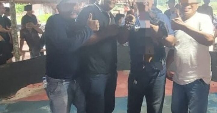 Kapolsek Bungkam, Arena Judi Sabung Ayam di Kutalimbaru Beroperasi Bebas Tanpa Hambatan