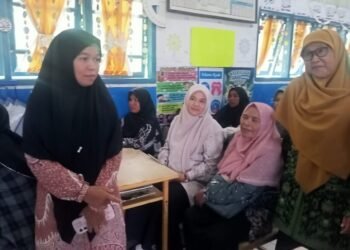 Pengawas Sekolah Dampingi KKG PAI di Glumpang Tiga, Harapkan Guru Lebih Profesional