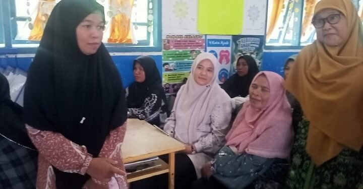 Pengawas Sekolah Dampingi KKG PAI di Glumpang Tiga, Harapkan Guru Lebih Profesional