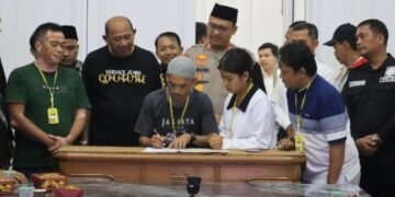 Kapolres Langkat, Bupati Langkat, DPRD, dan Kejari Gelar Forum Silaturahmi Forkopimda, Kasus Saling Lapor Berakhir Damai Lewat Musyawarah