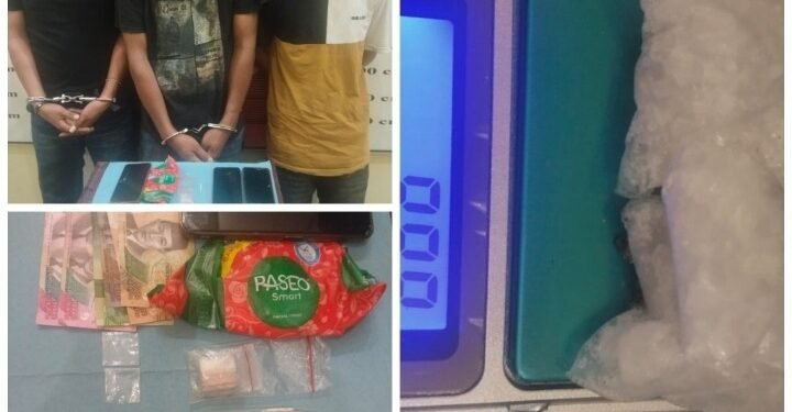 Satresnarkoba Polres Palas Berhasil Ungkap Kasus Narkotika Jenis Sabu, Amankan 4 Orang dan Barang Buktinya