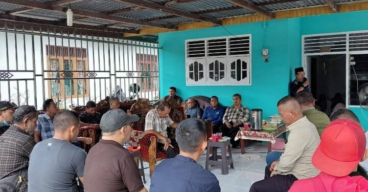 Arisan Keluarga Besar Alumni SMPN 1 Secanggang Berlangsung Meriah