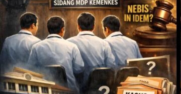Sidang Ulang MDP 5 Dokter di Babel Picu Polemik, Diduga Langgar Prinsip Hukum
