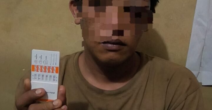Polres Lahat Polda Sumsel Ringkus Pengedar Sabu di Pasar Lama, Barang Bukti Diamankan
