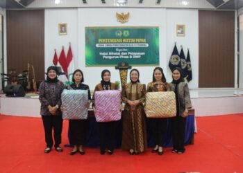 Hangat dan Haru, PIPAS Lapas Pekanbaru Lepas Tiga Pengurus dalam Pertemuan Rutin Penuh Kebersamaan