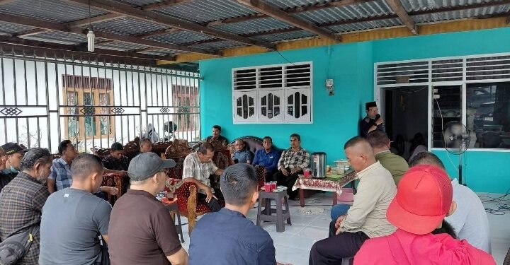 Arisan Keluarga Besar Alumni SMPN 2 Secanggang Berlangsung Meriah