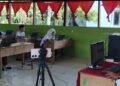 Sekolah MIS Kebun Kelapa Kecamatan Secanggang Menggelar Ujian TKA