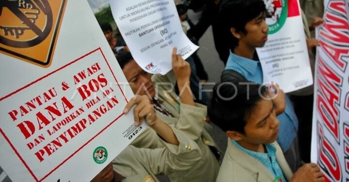 Realisasi Dana BOS SMPN 5 Tebing Tinggi Terindikasi Mark Up dan Item Fiktif