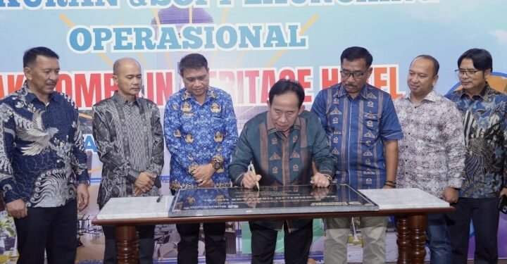 PTBA Resmikan SAKA Ombilin Heritage Hotel, Dorong Ombilin Jadi Destinasi Wisata Dunia
