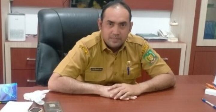 Plt BKD Langkat Syafriansyah Nasution : Plt Kadis PUTR Langkat Masih Menunggu Persetujuan Bupati Langkat 