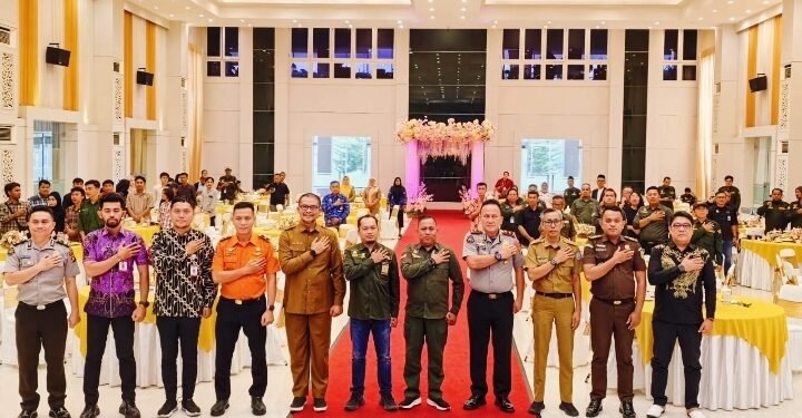 Wamendagri Membuka Acara Rapat Pimpinan Nasional Asosiasi Keluarga Pers Indonesia