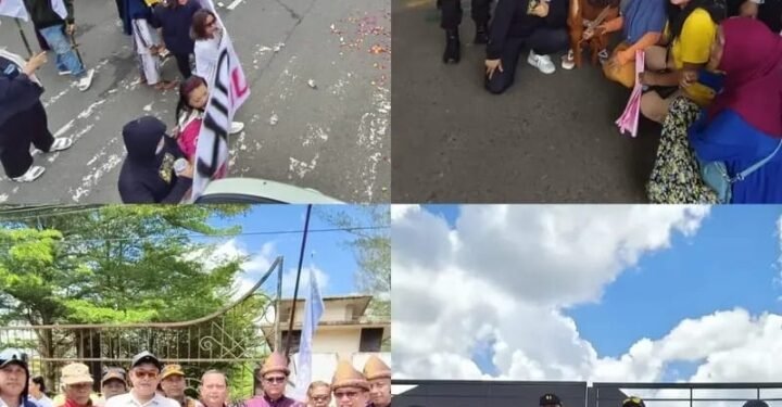 “Matinya Keadilan” Menggema di HUT ke-82 Musi Rawas, Massa Desak Tindak Lanjut Temuan BPK Rp 8,6 Miliar